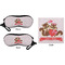 Racoon Couple Eyeglass Case & Cloth (Approval)