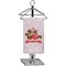 Racoon Couple Finger Tip Towel (Personalized)