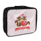 Racoon Couple Insulated Lunch Bag (Personalized)