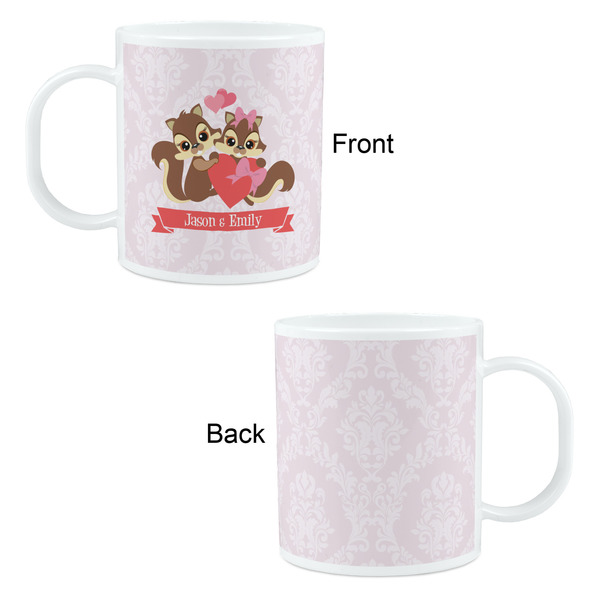 Raccoon Couple Kid's Mug - Apvl