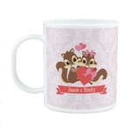 Chipmunk Couple Plastic Kids Mug (Personalized)
