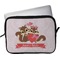 Chipmunk Couple Laptop Sleeve / Case - 15" (Personalized)
