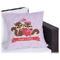 Chipmunk Couple Outdoor Pillow - 18" (Personalized)