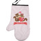 Chipmunk Couple Left Oven Mitt (Personalized)