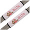 Racoon Couple Seat Belt Covers (Set of 2)