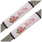 Chipmunk Couple Seat Belt Covers (Set of 2) (Personalized)