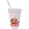Chipmunk Couple Sippy Cup with Straw (Personalized)