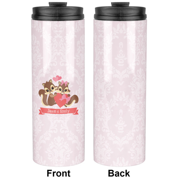 Raccoon Couple Stainless Steel Tumbler - Apvl