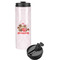 Chipmunk Couple Stainless Steel Skinny Tumbler (Personalized)