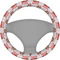 Chipmunk Couple Steering Wheel Cover (Personalized)