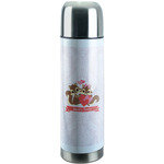 Chipmunk Couple Stainless Steel Thermos (Personalized)
