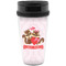 Chipmunk Couple Acrylic Travel Mug without Handle (Personalized)