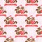 Chipmunk Couple Wallpaper & Surface Covering (Water Activated 24"x 24" Sample)