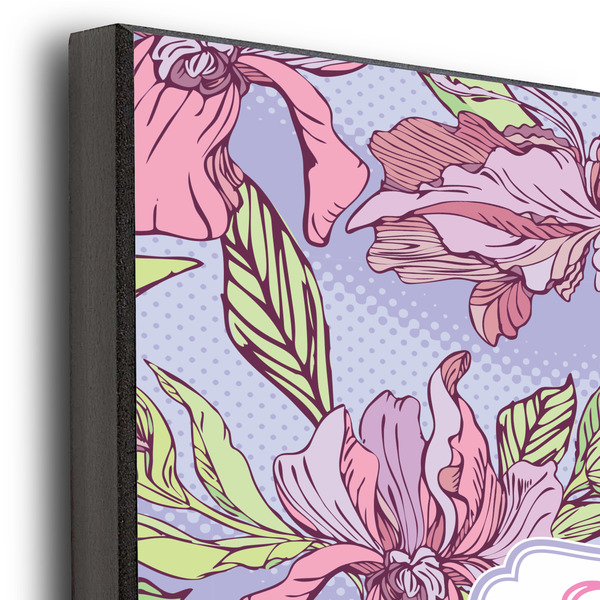 Orchids 11x14 Wood Print - Closeup