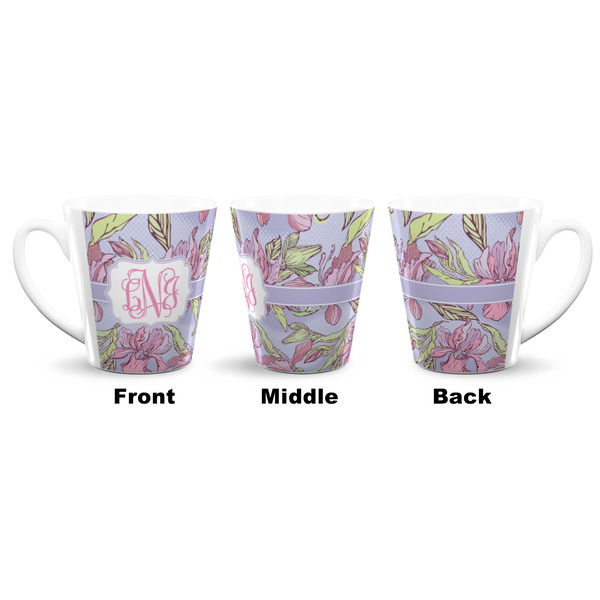 Orchids 12 Oz Latte Mug - Approval