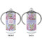 Orchids 12 oz Stainless Steel Sippy Cups - APPROVAL