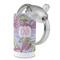 Orchids 12 oz Stainless Steel Sippy Cups - Top Off