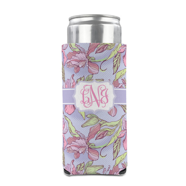 Orchids 12oz Tall Can Sleeve - FRONT (on can)