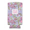 Orchids 12oz Tall Can Sleeve - FRONT