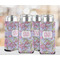 Orchids 12oz Tall Can Sleeve - Set of 4 - LIFESTYLE