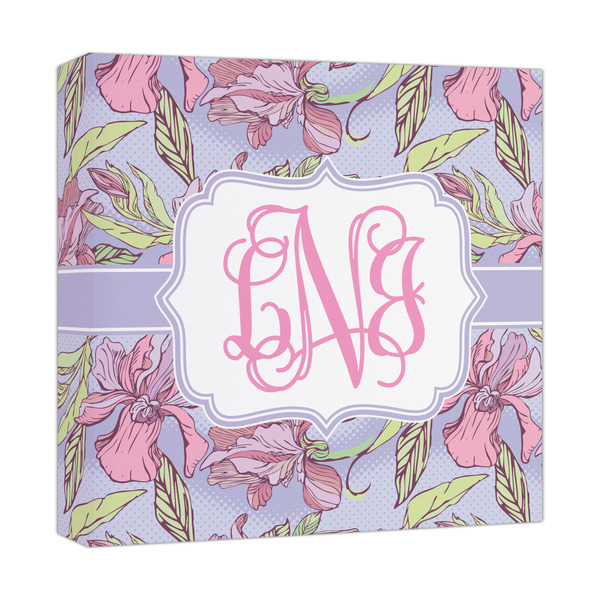 Custom Orchids Canvas Print - 12x12 (Personalized)