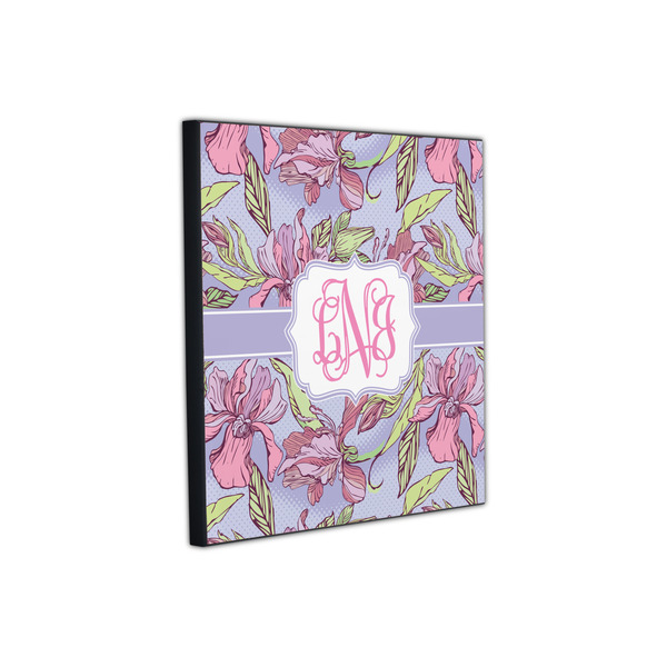 Orchids 12x12 Wood Print - Angle View