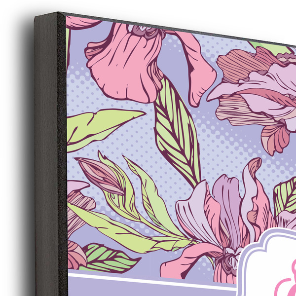 Orchids 12x12 Wood Print - Closeup