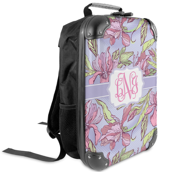 Custom Orchids Kids Hard Shell Backpack (Personalized)