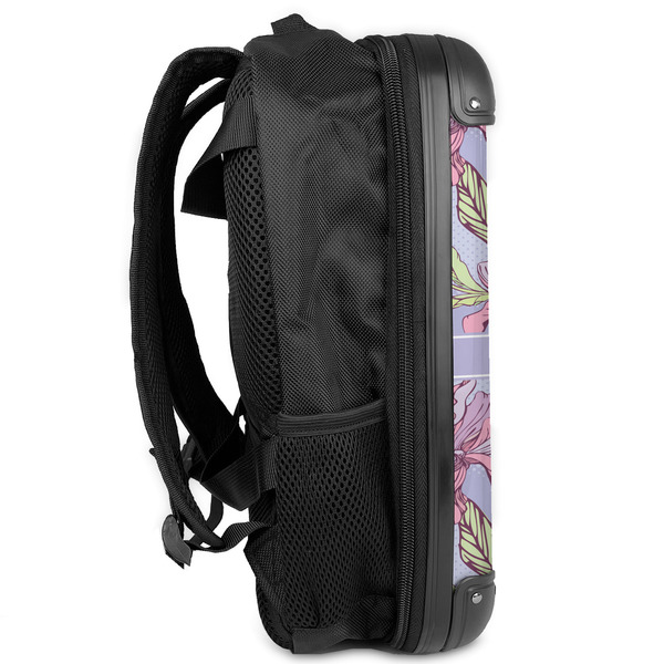 Orchids 13" Hard Shell Backpacks - Side View