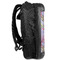 Orchids 13" Hard Shell Backpacks - Side View