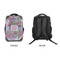 Orchids 15" Backpack - APPROVAL