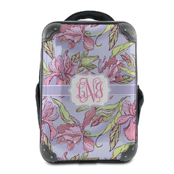 Orchids 15" Hard Shell Backpack (Personalized)