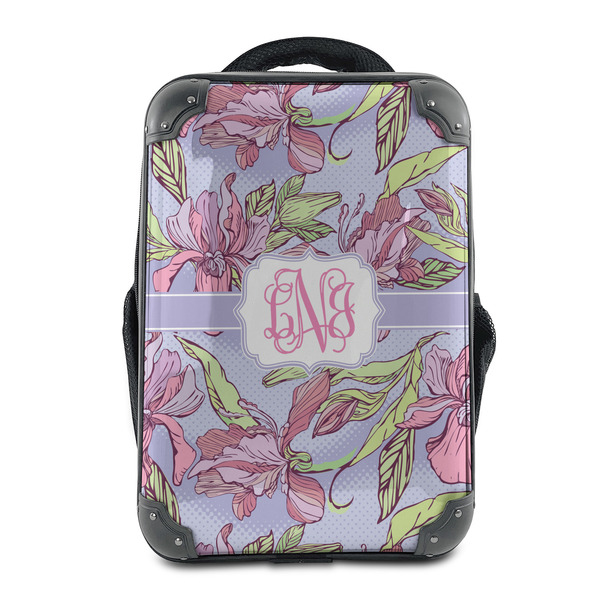 Custom Orchids 15" Hard Shell Backpack (Personalized)
