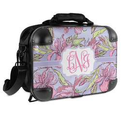 Orchids Hard Shell Briefcase - 15" (Personalized)