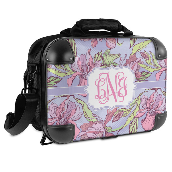 Custom Orchids Hard Shell Briefcase (Personalized)