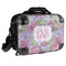 Orchids 15" Hard Shell Briefcase - FRONT