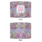 Orchids 16" Drum Lampshade - APPROVAL (Fabric)