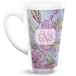 Orchids 16 Oz Latte Mug (Personalized)
