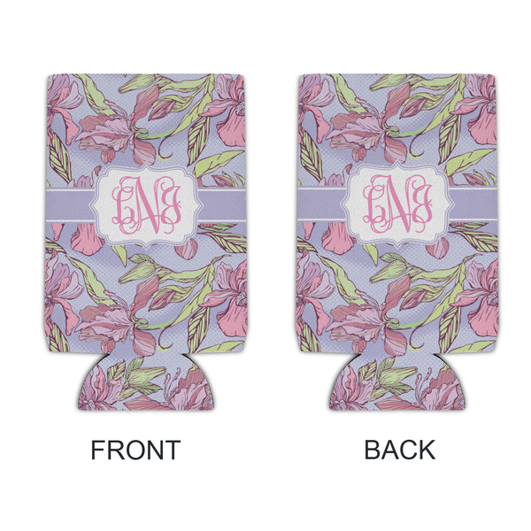 Orchids 16oz Can Sleeve - APPROVAL