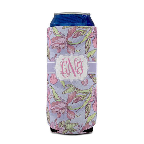 Orchids 16oz Can Sleeve - FRONT (on can)