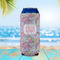 Orchids 16oz Can Sleeve - LIFESTYLE