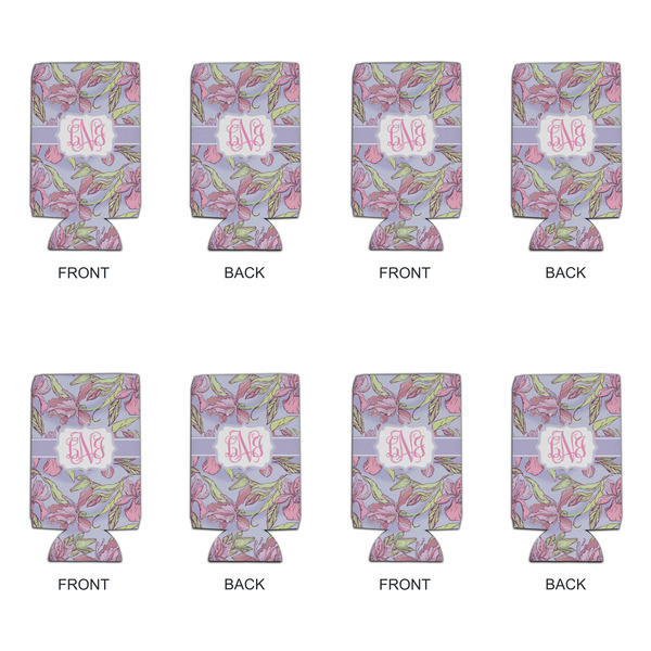 Orchids 16oz Can Sleeve - Set of 4 - APPROVAL