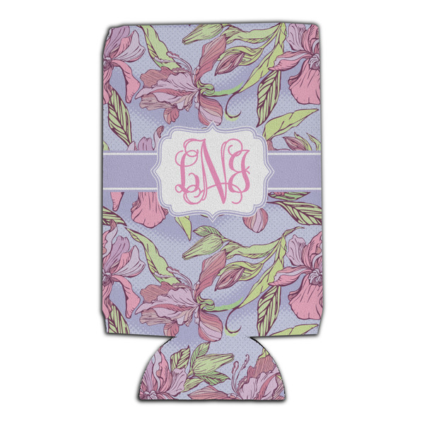 Orchids 16oz Can Sleeve - Set of 4 - FRONT