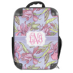 Orchids 18" Hard Shell Backpack (Personalized)