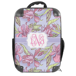 Orchids Hard Shell Backpack (Personalized)