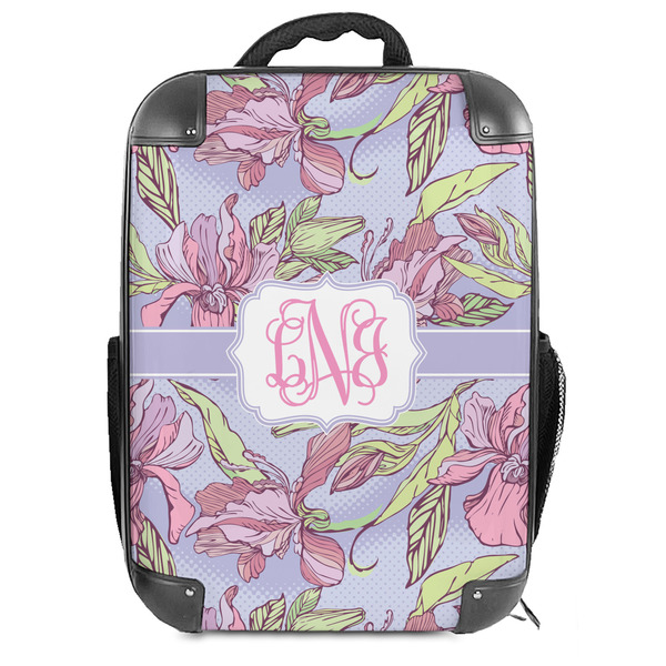 Custom Orchids Hard Shell Backpack (Personalized)