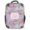 Orchids 18" Hard Shell Backpacks - FRONT