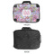 Orchids 18" Laptop Briefcase - APPROVAL