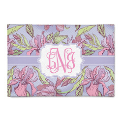 Orchids 2' x 3' Indoor Area Rug (Personalized)