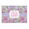 Orchids 2' x 3' Indoor Area Rug (Personalized)